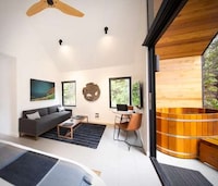 Volcano-Adjacent Rental Cabins Image 5