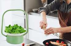 Hydroponic Kitchen Greenery Gardens