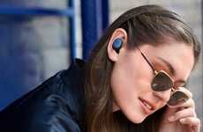 Intuitive Control Wireless Earbuds