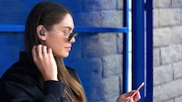 Intuitive Control Wireless Earbuds Image 3
