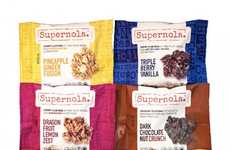Granola-Like Snacking Clusters