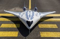 Fuel-Saving Flying Wings