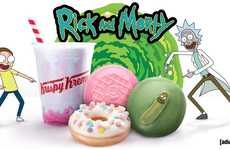 Animation-Inspired Donuts