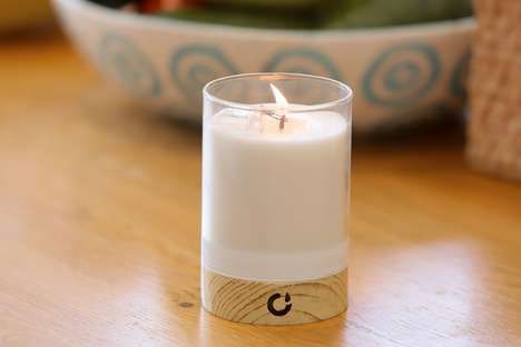 Bluetooth-Enabled Candles
