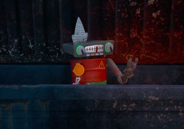 Junk-Inspired Robot Toys