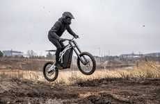 Trail-Ready Electric Dirt Bikes