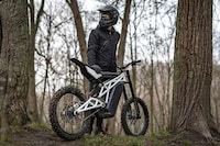 Trail-Ready Electric Dirt Bikes Image 3