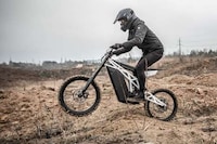 Trail-Ready Electric Dirt Bikes Image 4
