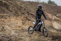 Trail-Ready Electric Dirt Bikes Image 5