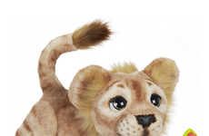 Playful Lion Plush Toys