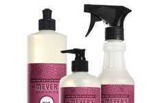 Sustainable Cleaning Product Packs