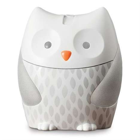 Soothing Owl Night Lights