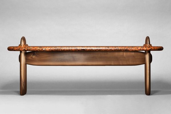 Recycled Drain Pipe Benches