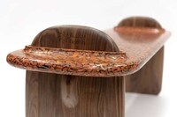 Recycled Drain Pipe Benches Image 3