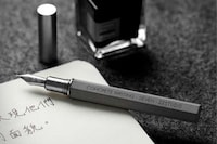Concrete-Crafted Writing Utensils Image 2