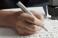Concrete-Crafted Writing Utensils Image 3