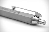 Concrete-Crafted Writing Utensils Image 5