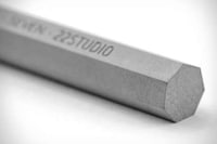 Concrete-Crafted Writing Utensils Image 6