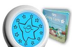 Communicative Glowing Kids Alarms