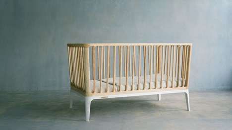 Sustainable Luxury Cribs