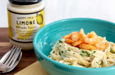 Lemon-Flavored Alfredo Sauces