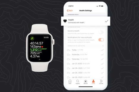 Smartwatch-Integrated Fitness Apps