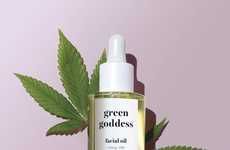 Soothing CBD Face Oils