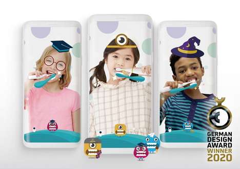 App-Connected AR Toothbrushes