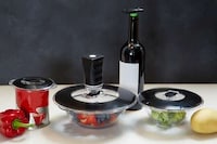 Food Waste-Preventing Storage Lids Image 2