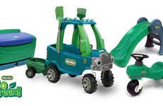 Eco-Friendly Toddler Toys