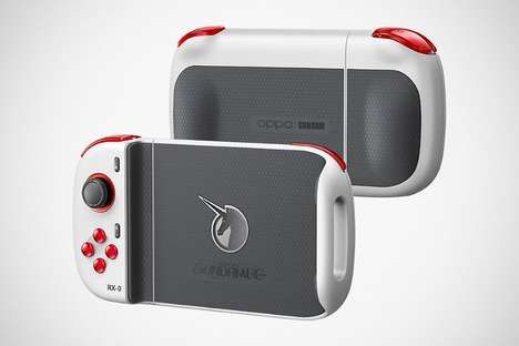 Expandable Smartphone Gaming Controllers