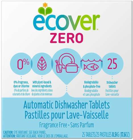 Sustainable Dishwasher Soap Tablets