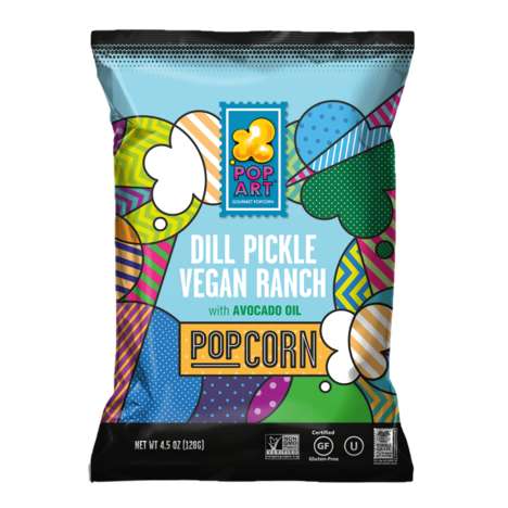 Gourmet Vegan Popcorn Snacks