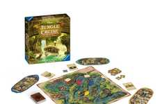 Adventurous Ride-Themed Board Games