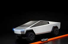 Futuristic Truck-Inspired Toy Cars