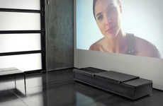 Carbon Steel Home Projectors