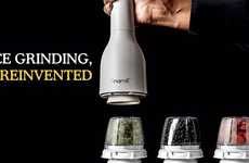 Pod-Paired Spice Grinders