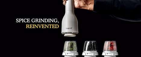 Pod-Paired Spice Grinders