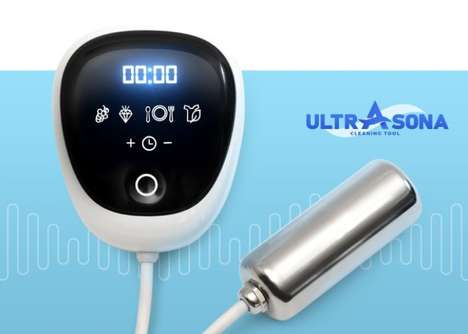 Multipurpose Ultrasonic Cleaners