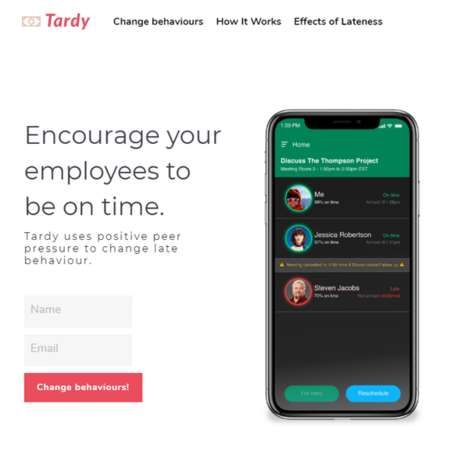 Team Tardiness-Tracking Apps