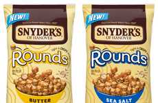 Airy Spherical Pretzel Snacks