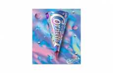 Mermaid-Inspired Ice Cream Treats
