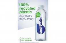 Recycled Water Packaging Campaigns