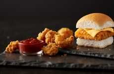 Crispy Fish Sliders