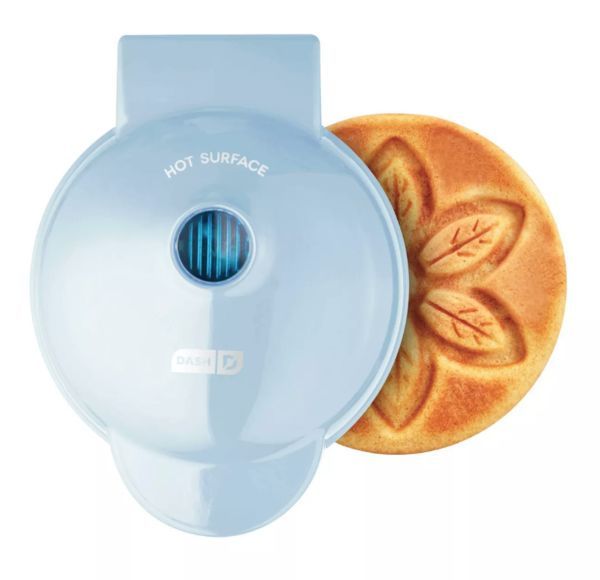 Dash Snowman Mini Waffle Maker - Blue : Target