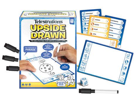 Team-Building Drawing Games