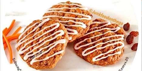 Chewy Carrot Cake Cookies