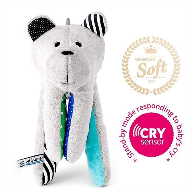 Cry Sensor-Enabled Sleep Aids