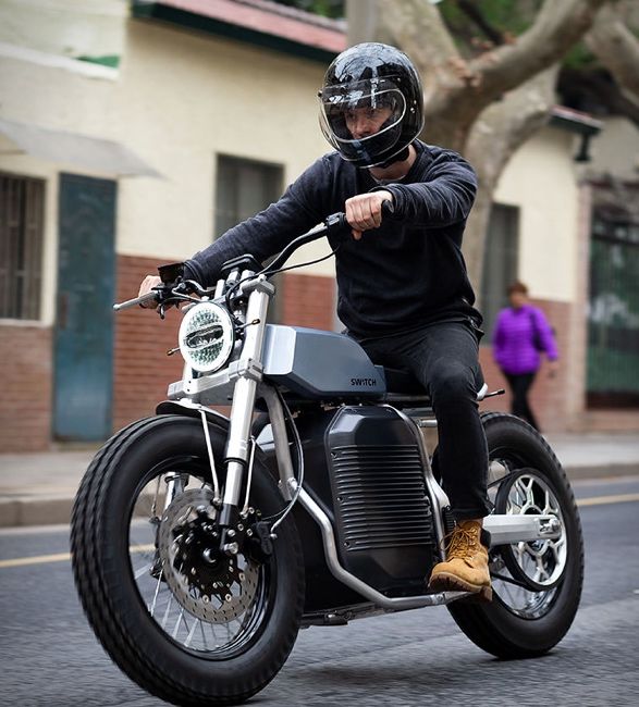 Future-Ready Electric Motorcycles