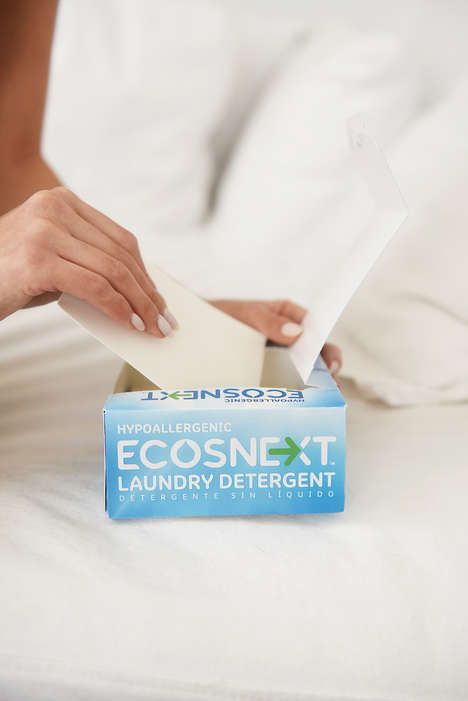Liquidless Laundry Detergents